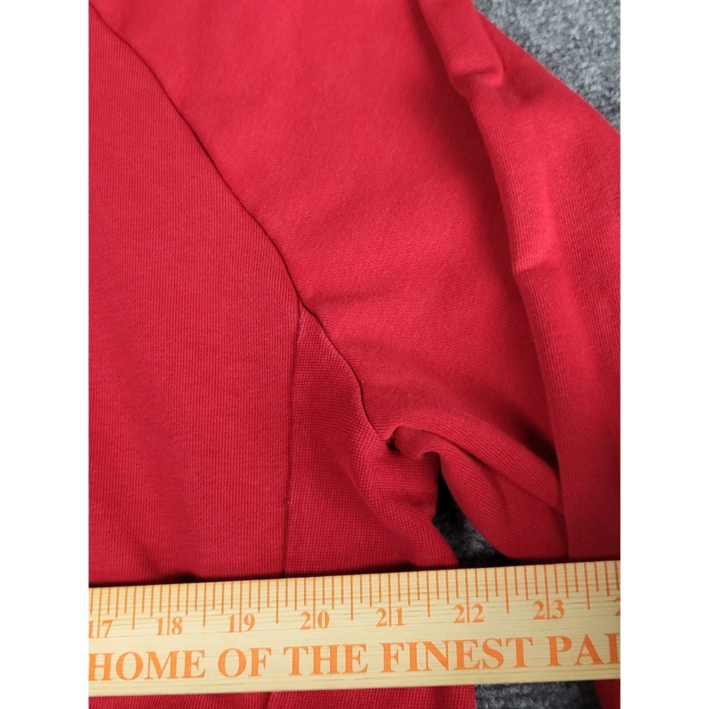 Jordan Pullover Hoodie Dri-FIT Sweatshirt Athletic Gym Training Red Men Sz M - Picture 9 of 10